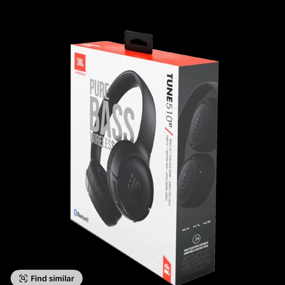 JBL headphones